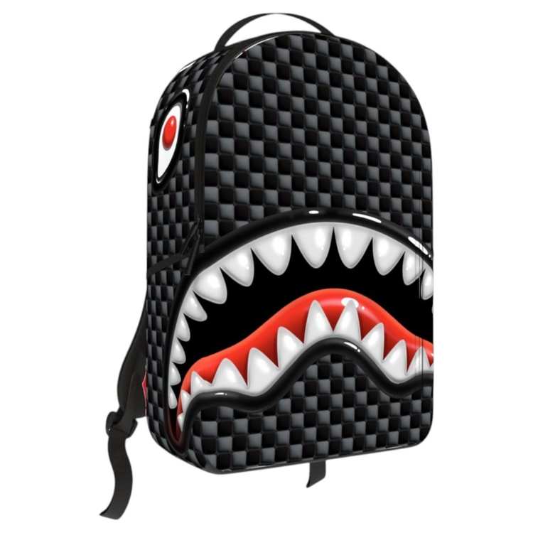 Sharks In Paris Balloon Black Backpack