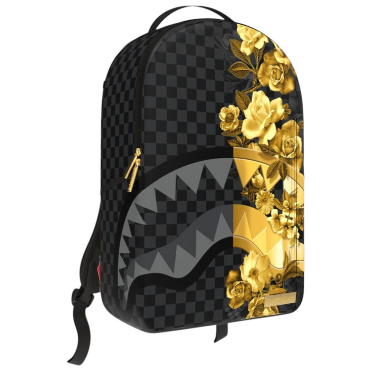 Gold Floral Remix Backpack