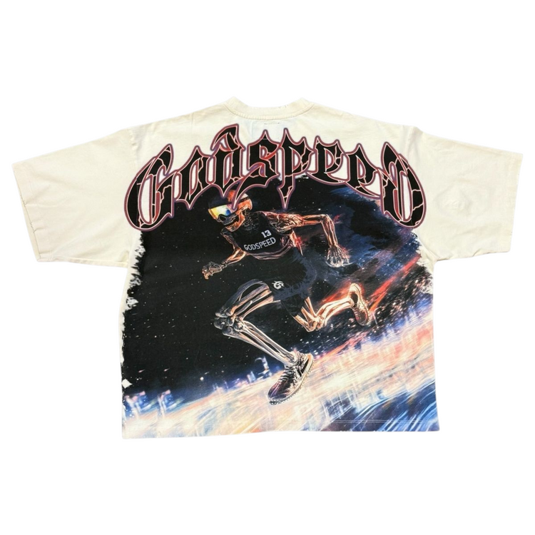 Run Club T-Shirt Bone