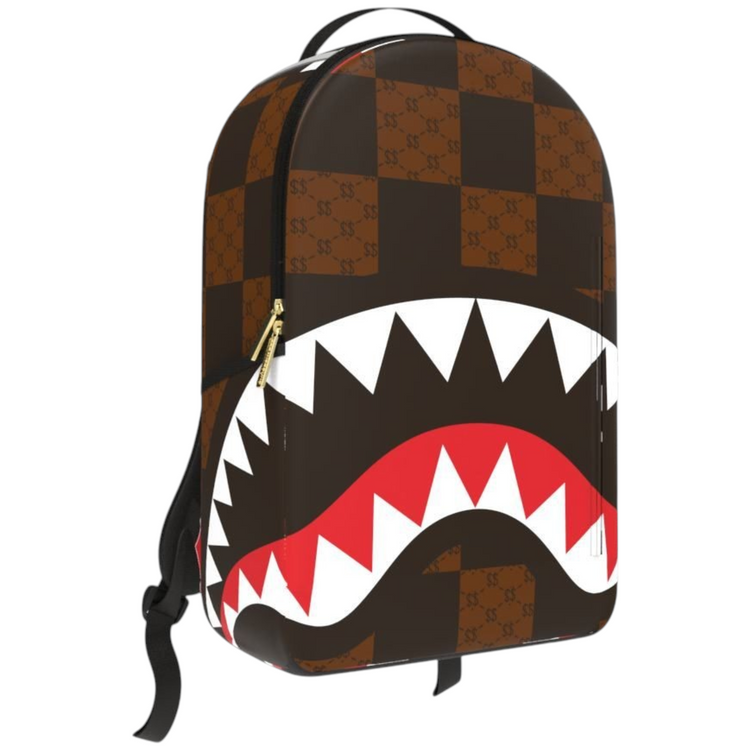 Enlarged Check Paris Backpack