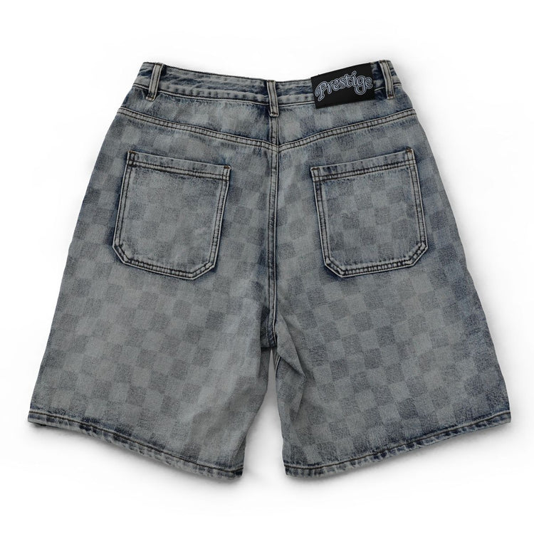 Checkerboard Jorts