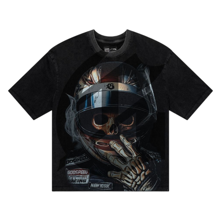 F1 World Cup T-Shirt Black Wash