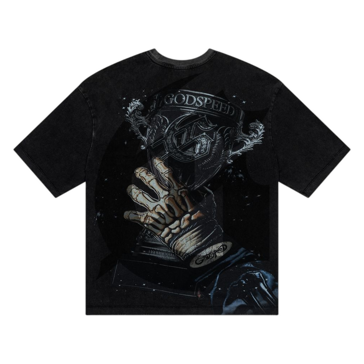 F1 World Cup T-Shirt Black Wash
