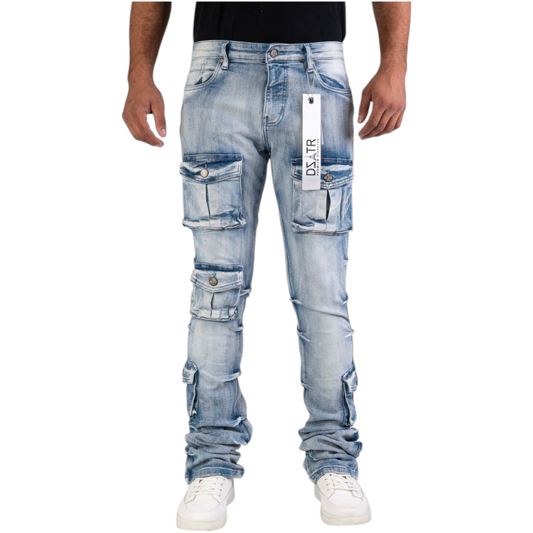 Ice Cargo Stacked Jeans