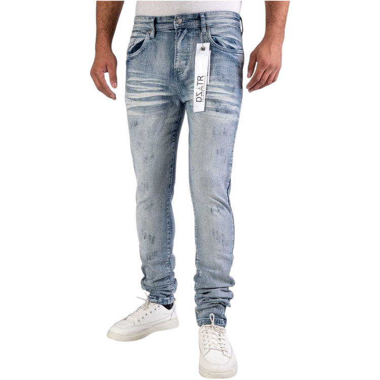Chalk Washed Jeans