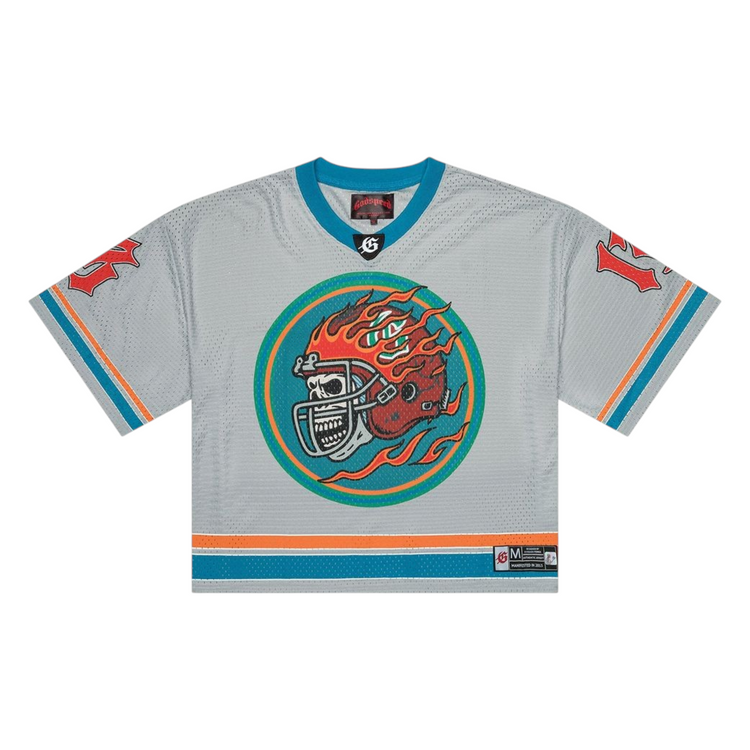First Down Jersey Grey/Blue