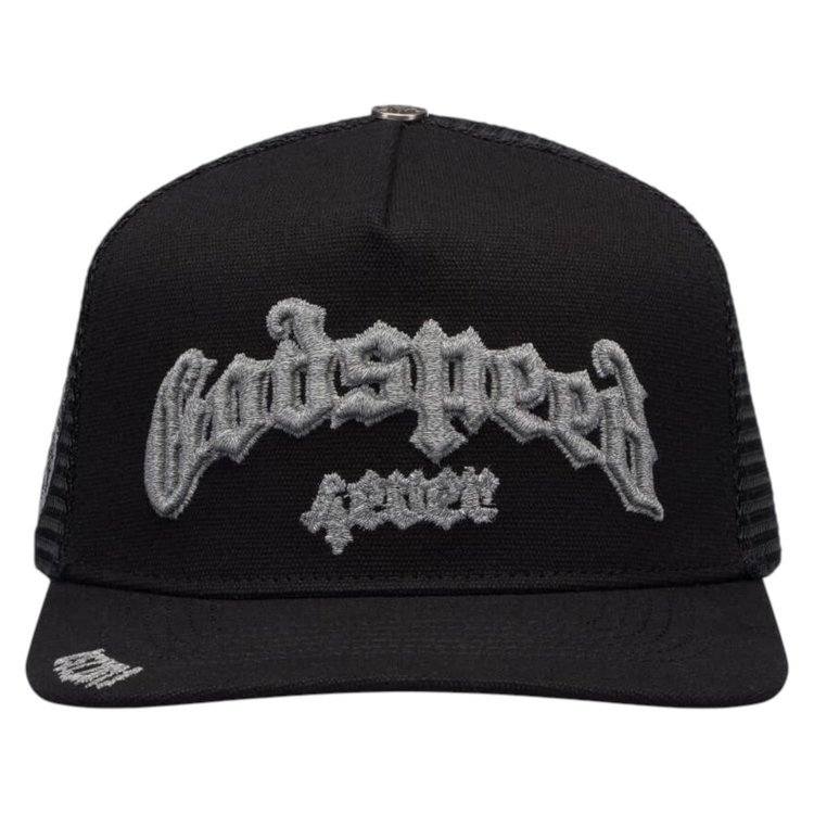 Godspeed Forever Trucker Hat Black/Grey