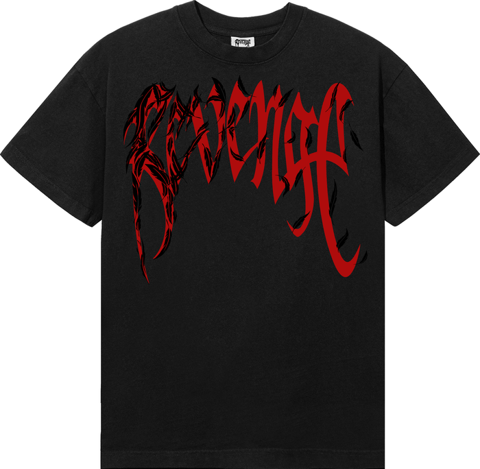 Dove Tee Black/Red