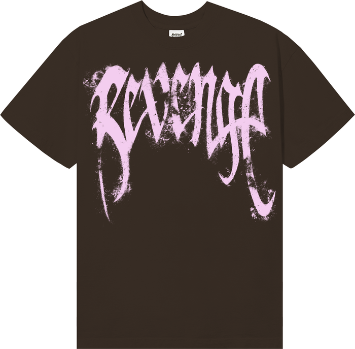 ST. Michael Tee Brown/Pink