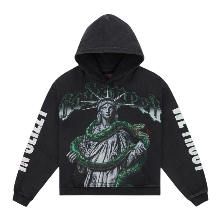 Slizzy VVS Hoodie Black Wash