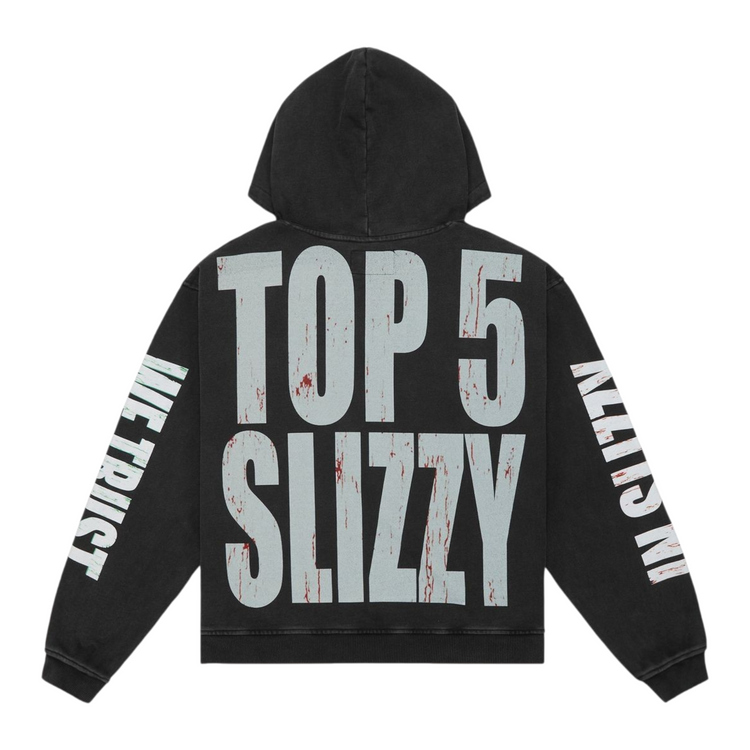 Slizzy VVS Hoodie Black Wash
