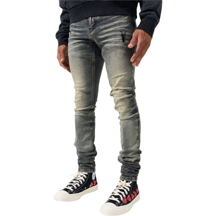 Gunmetal Jeans