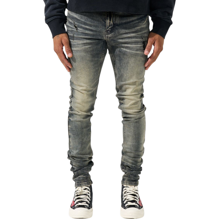 Gunmetal Jeans