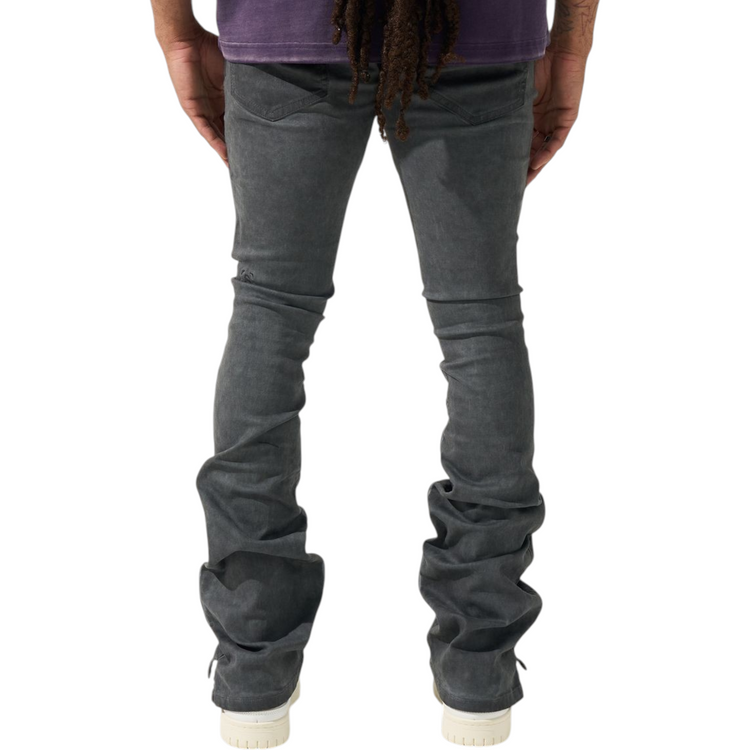 Lead Stacked Jeans