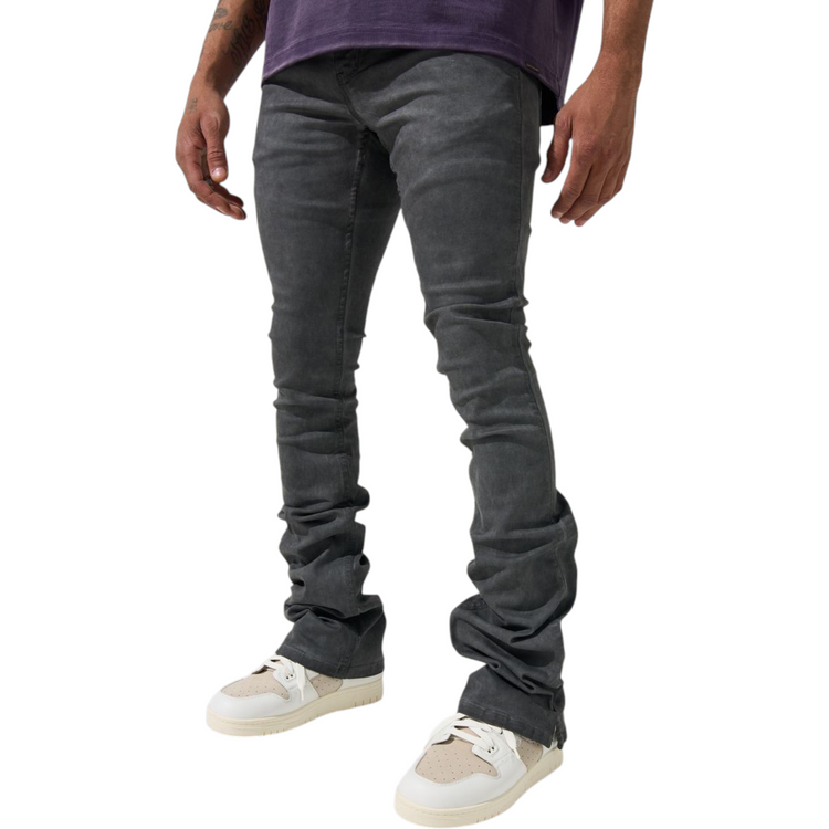 Lead Stacked Jeans
