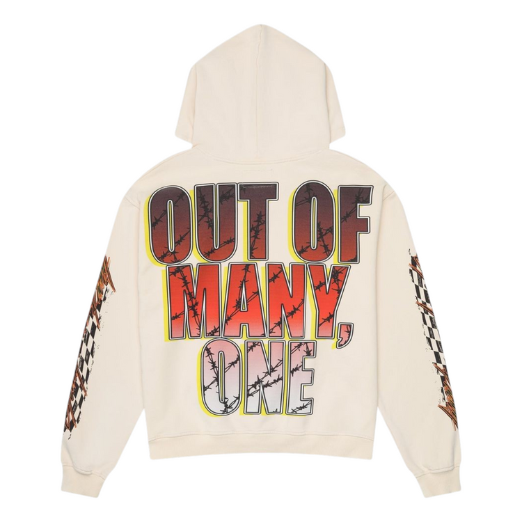 Motocross Hoodie Bone