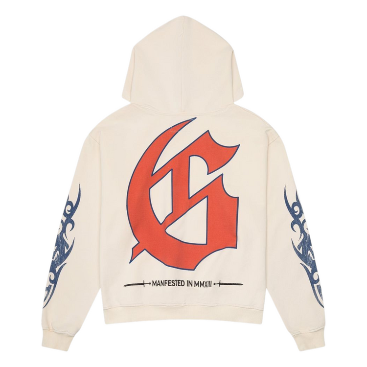 Seasick Hoodie Bone