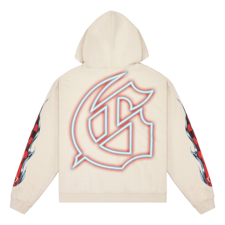 Drive In Hoodie Bone
