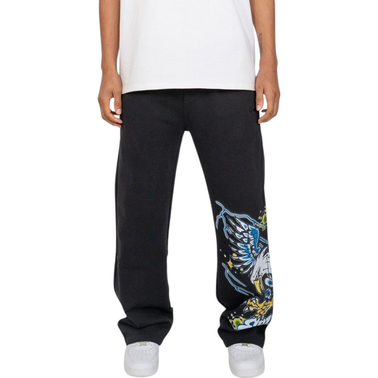 Thunder Eagle Pants Black