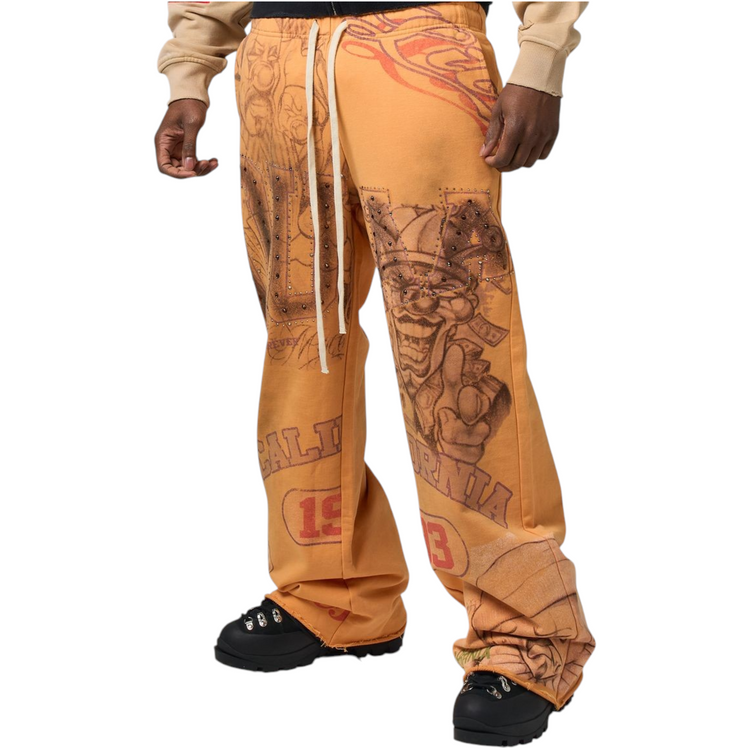 Coral Sweatpants