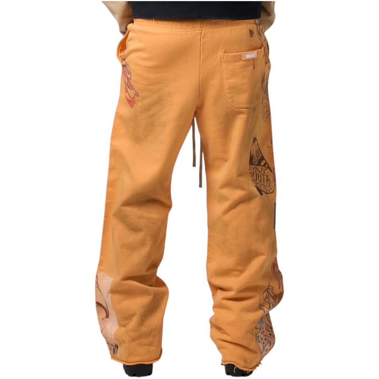 Coral Sweatpants