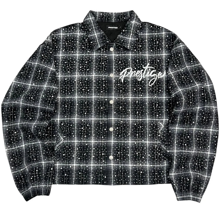 Prime Flannel Jacket Black