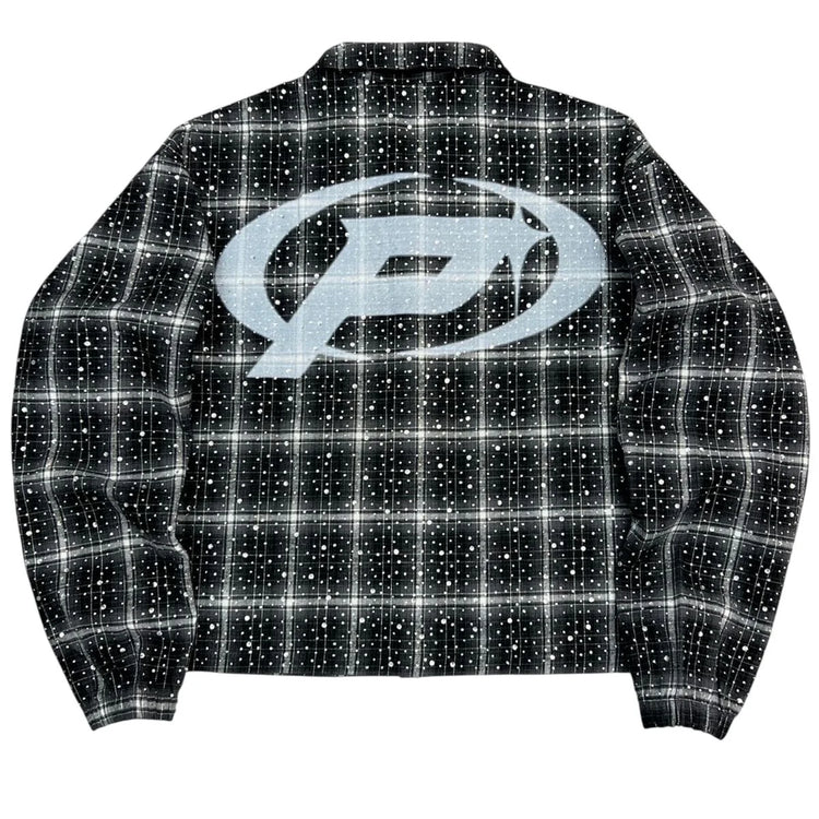 Prime Flannel Jacket Black