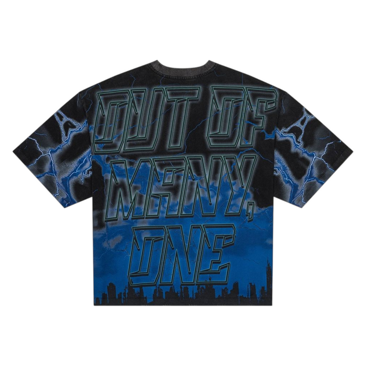 Voltage T-Shirt LA Blue