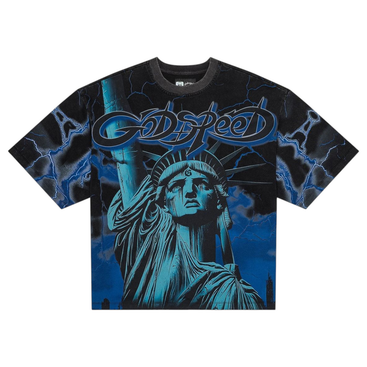 Voltage T-Shirt LA Blue