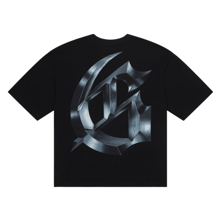Symmetrical Logo T-Shirt Black