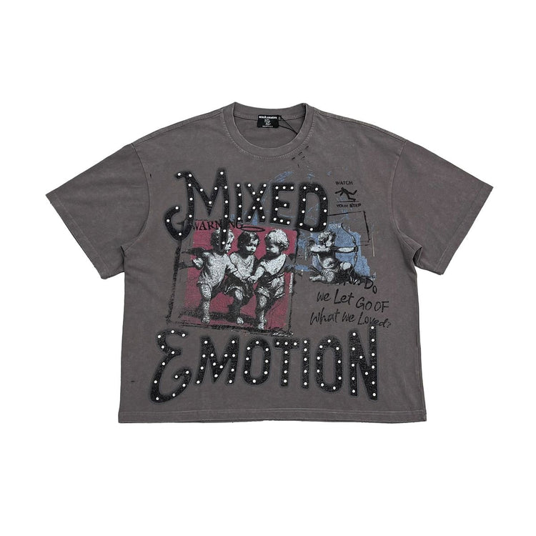 Friends Tee Grey