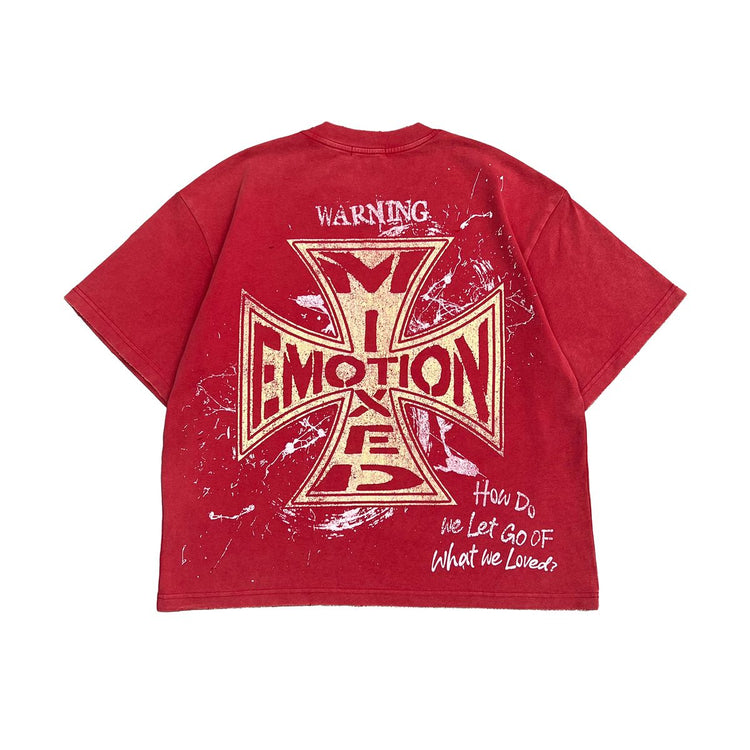 Crimson Tee Red