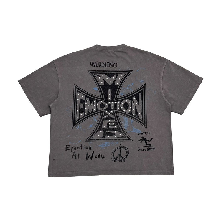 Friends Tee Grey