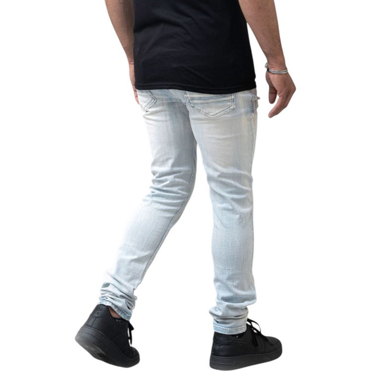 Ice Blue Jeans
