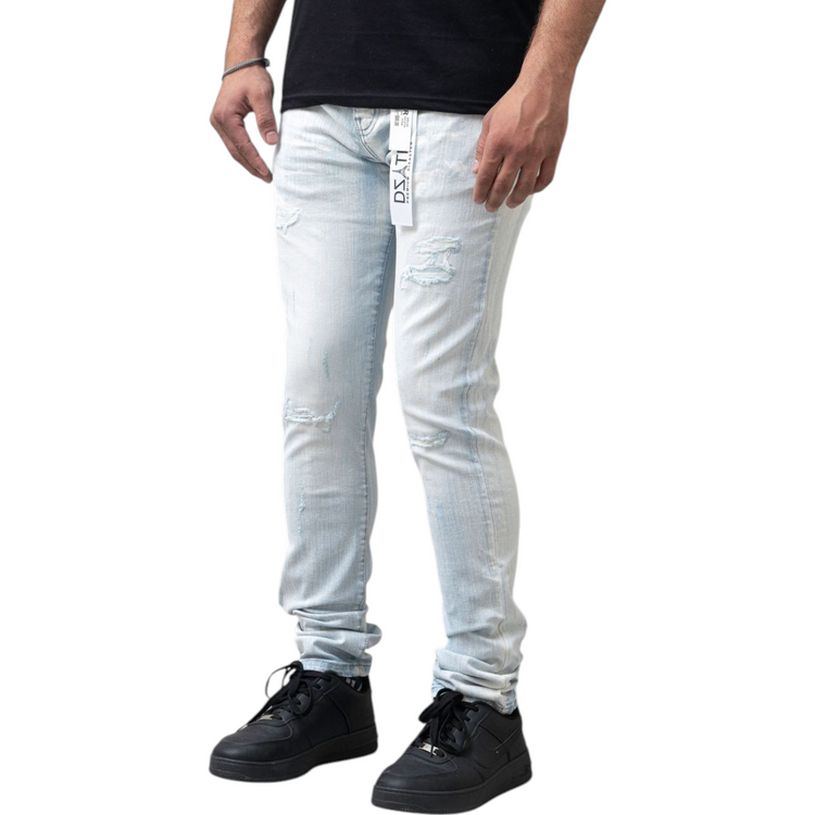 Ice Blue Jeans