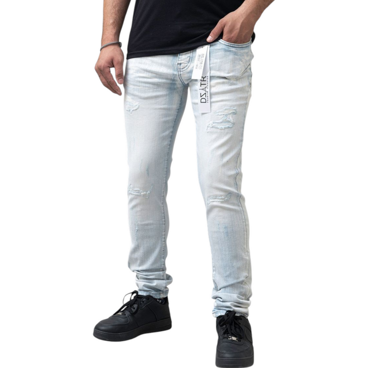 Ice Blue Jeans