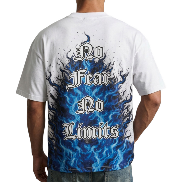 Streets Tee White