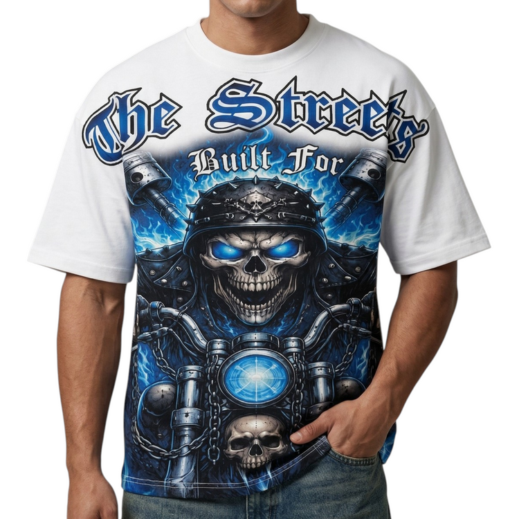 Streets Tee White
