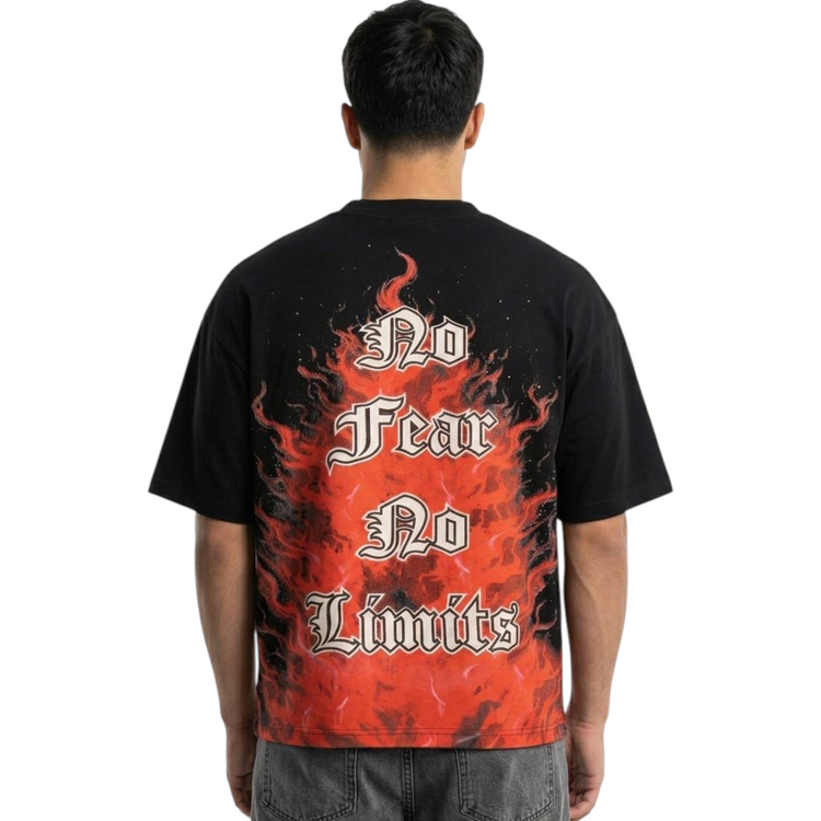 Streets Tee Black