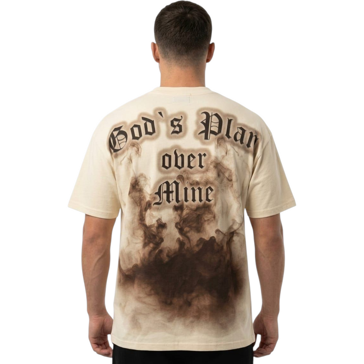 Gods Plan Tee Ivory