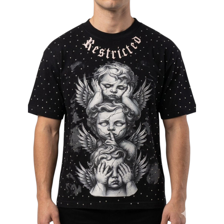 Restricted Tee Black