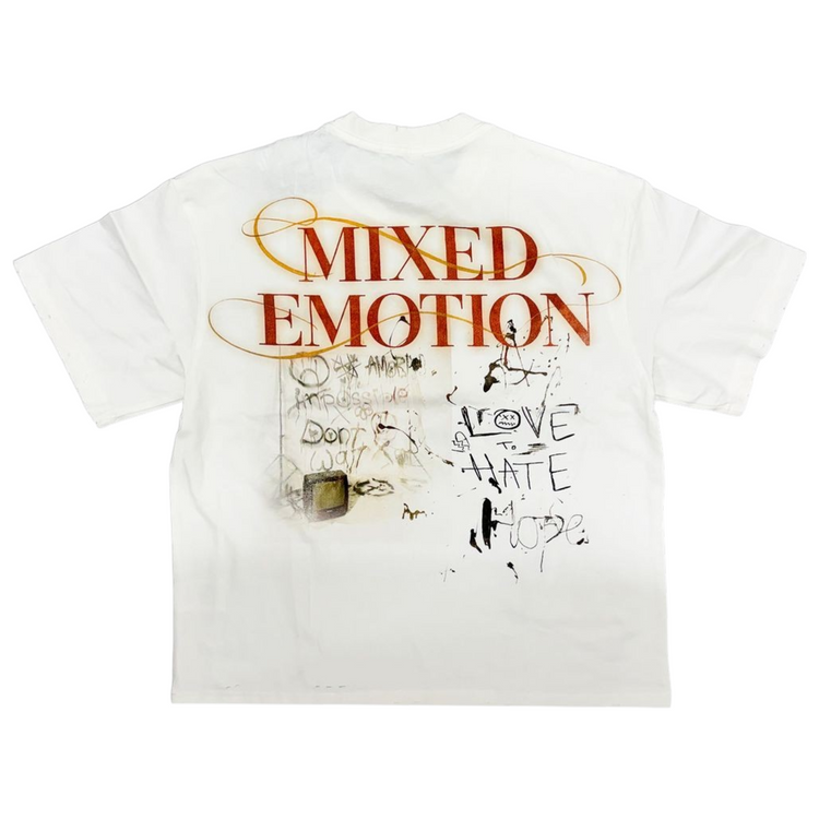 Deja Vu Tee White