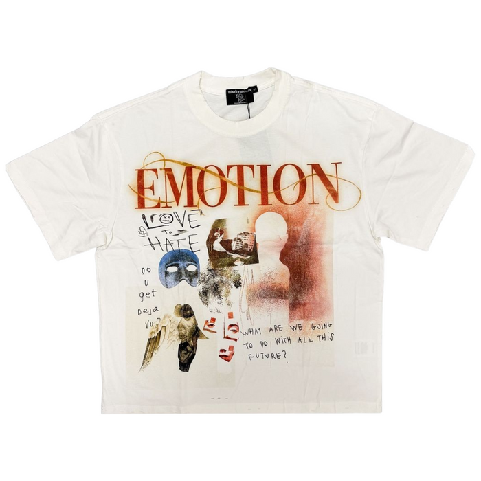 Deja Vu Tee White