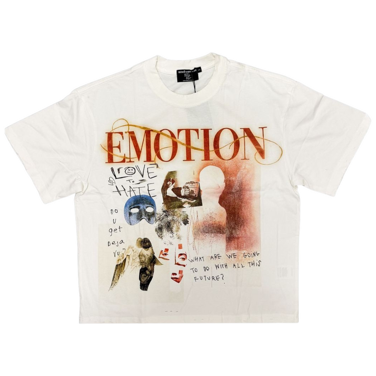 Deja Vu Tee White