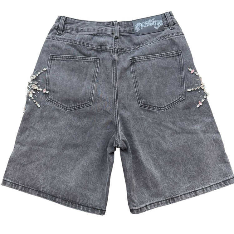Black Emerald Jorts