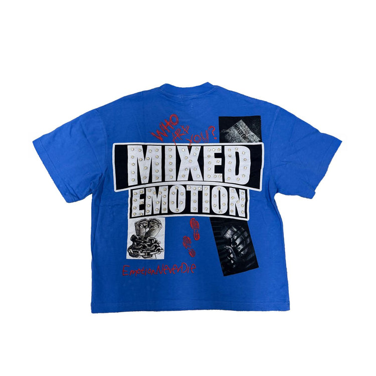 Lost Identity Tee Blue