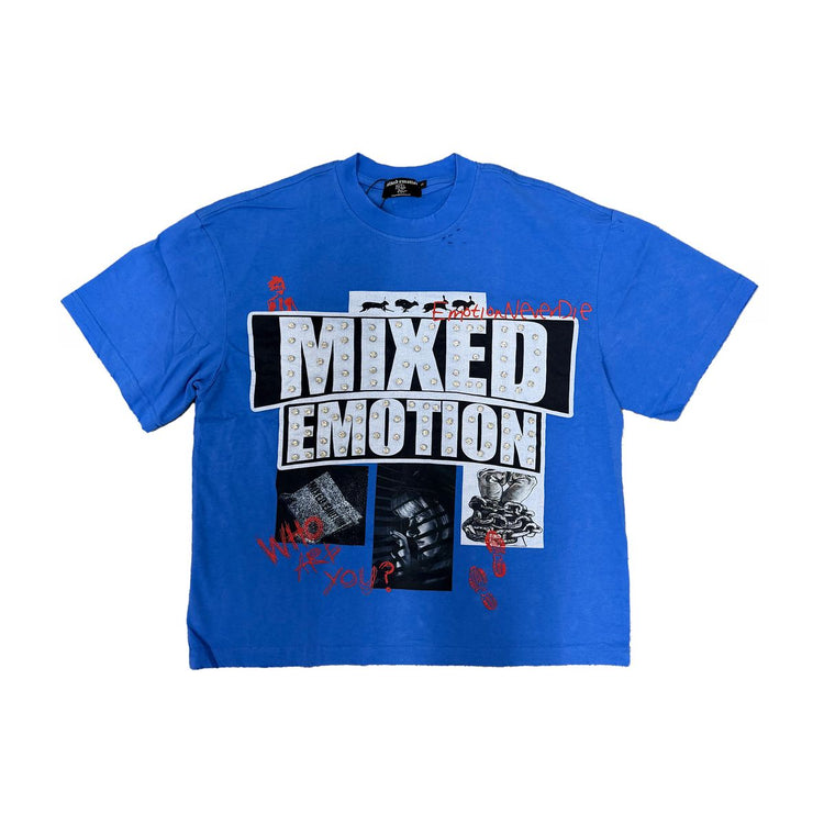 Lost Identity Tee Blue