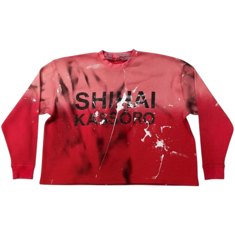 Akai Splat Thermal Red L/S