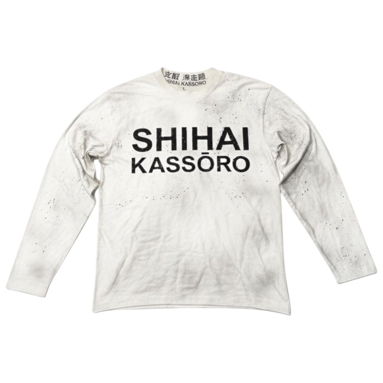 Essential Splat Tee L/S