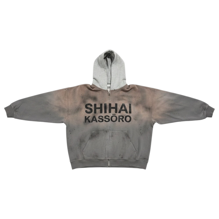 Sundried Grey Zipup